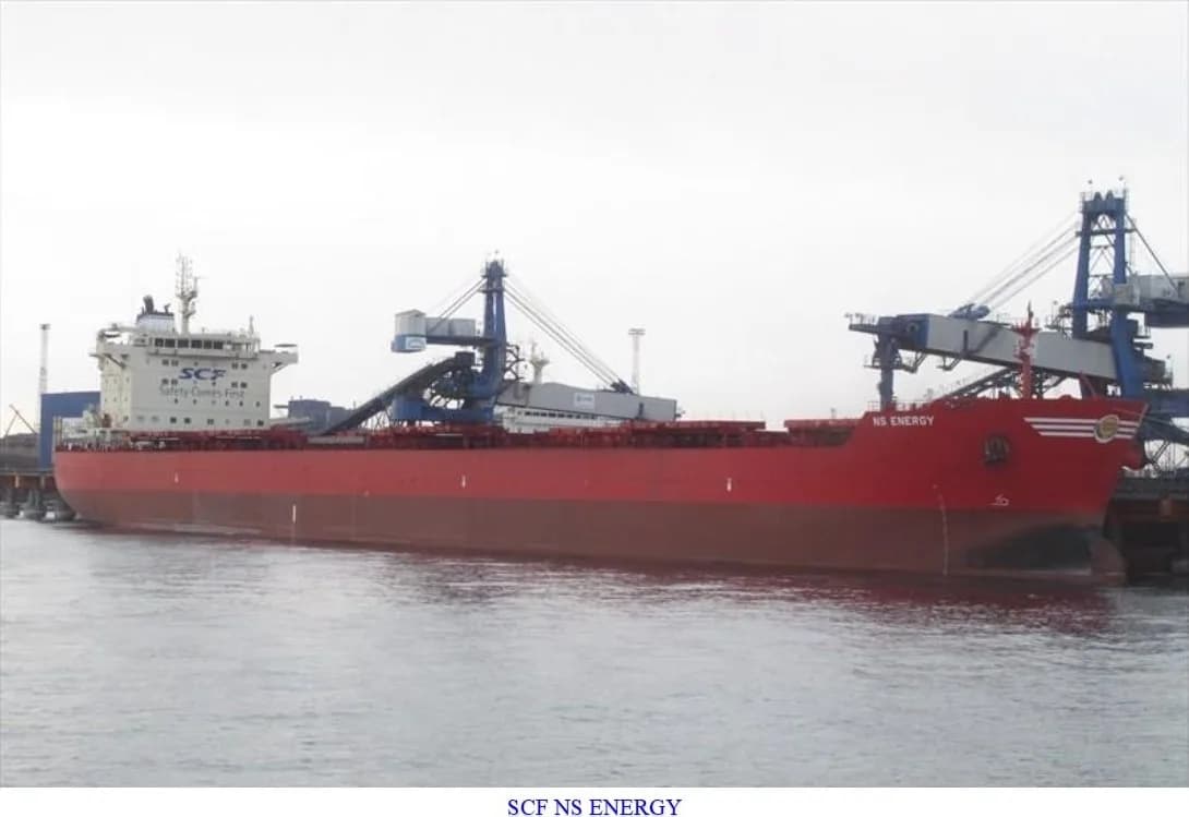 SCF NS ENERGY gemisi