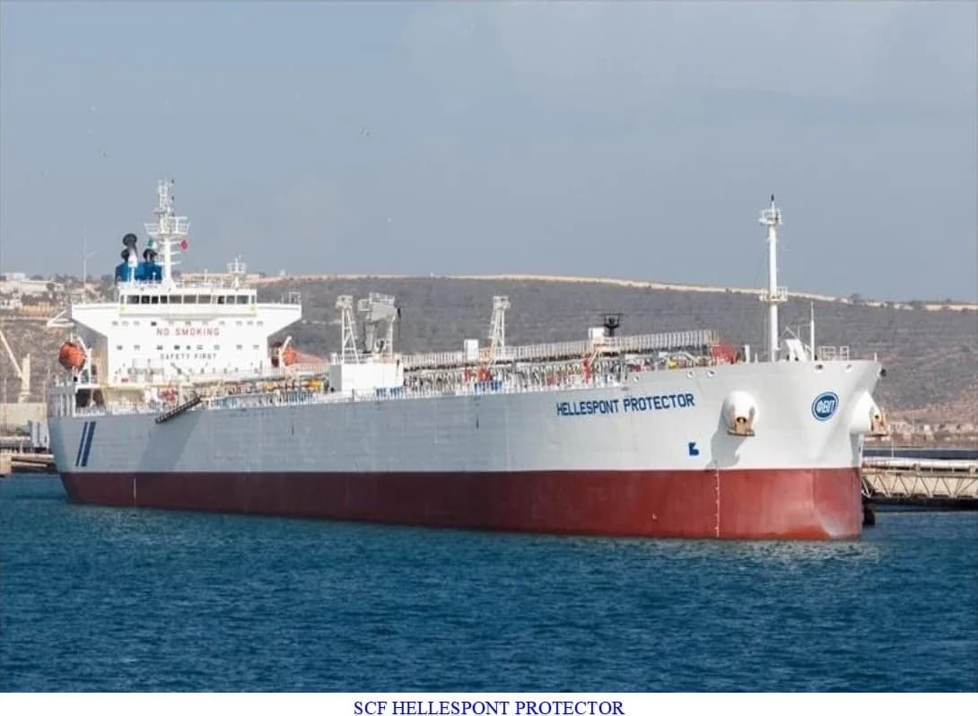 SCF HELLESPONT PROTECTOR gemisi