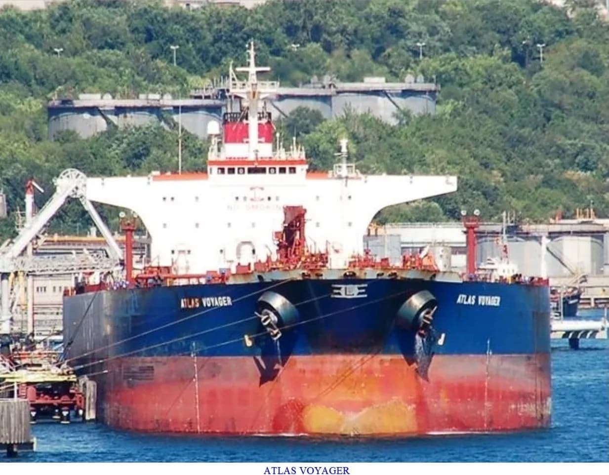 ATLAS VOYAGER gemisi