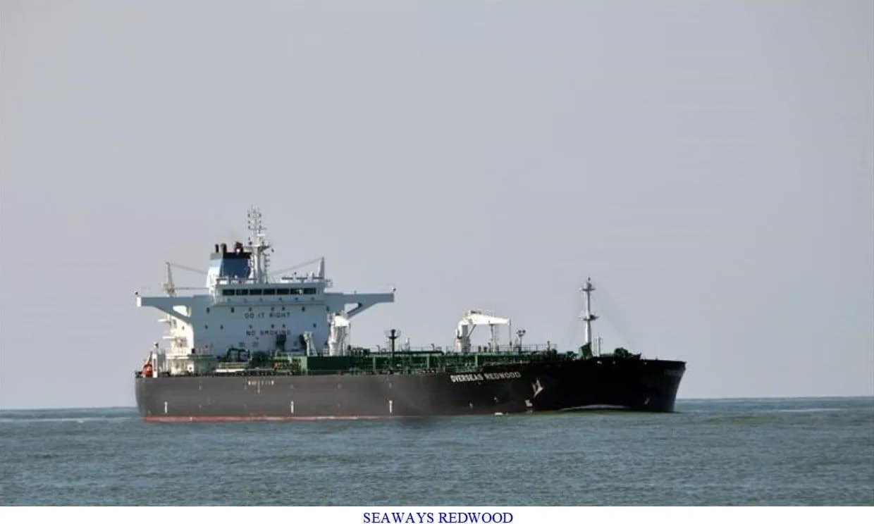 SEAWAYS REDWOOD gemisi