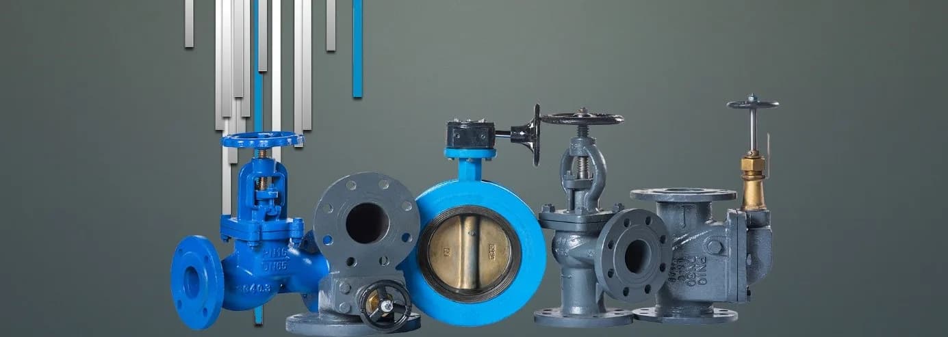 Ship valves, butterfly valve and fitting spare parts