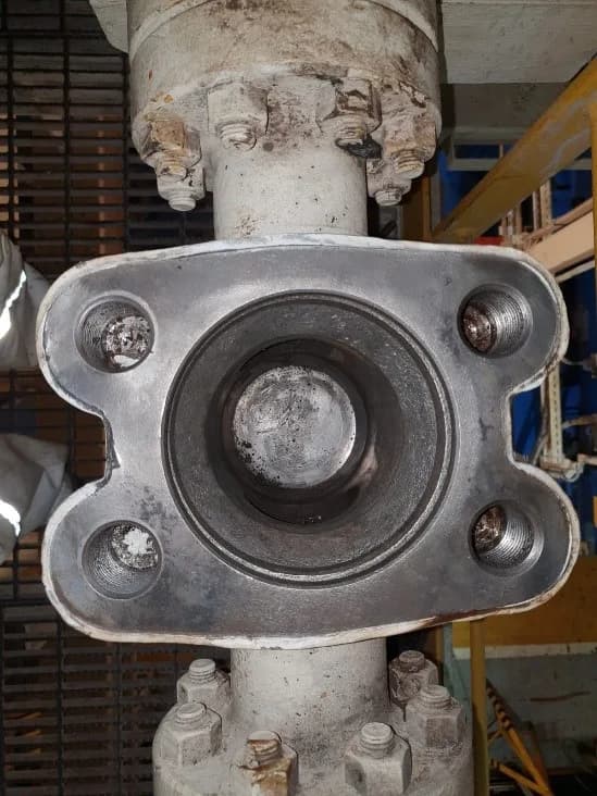 Overhauled valve body