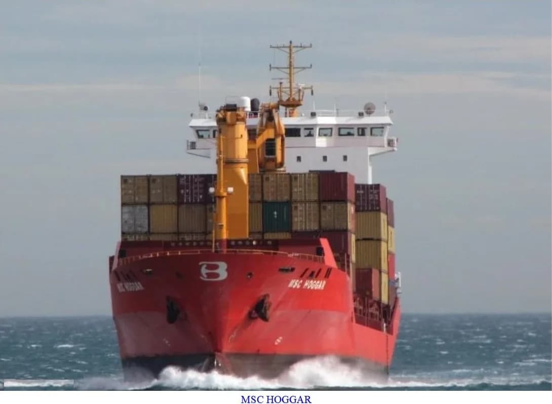 MSC HOGGAR gemisi